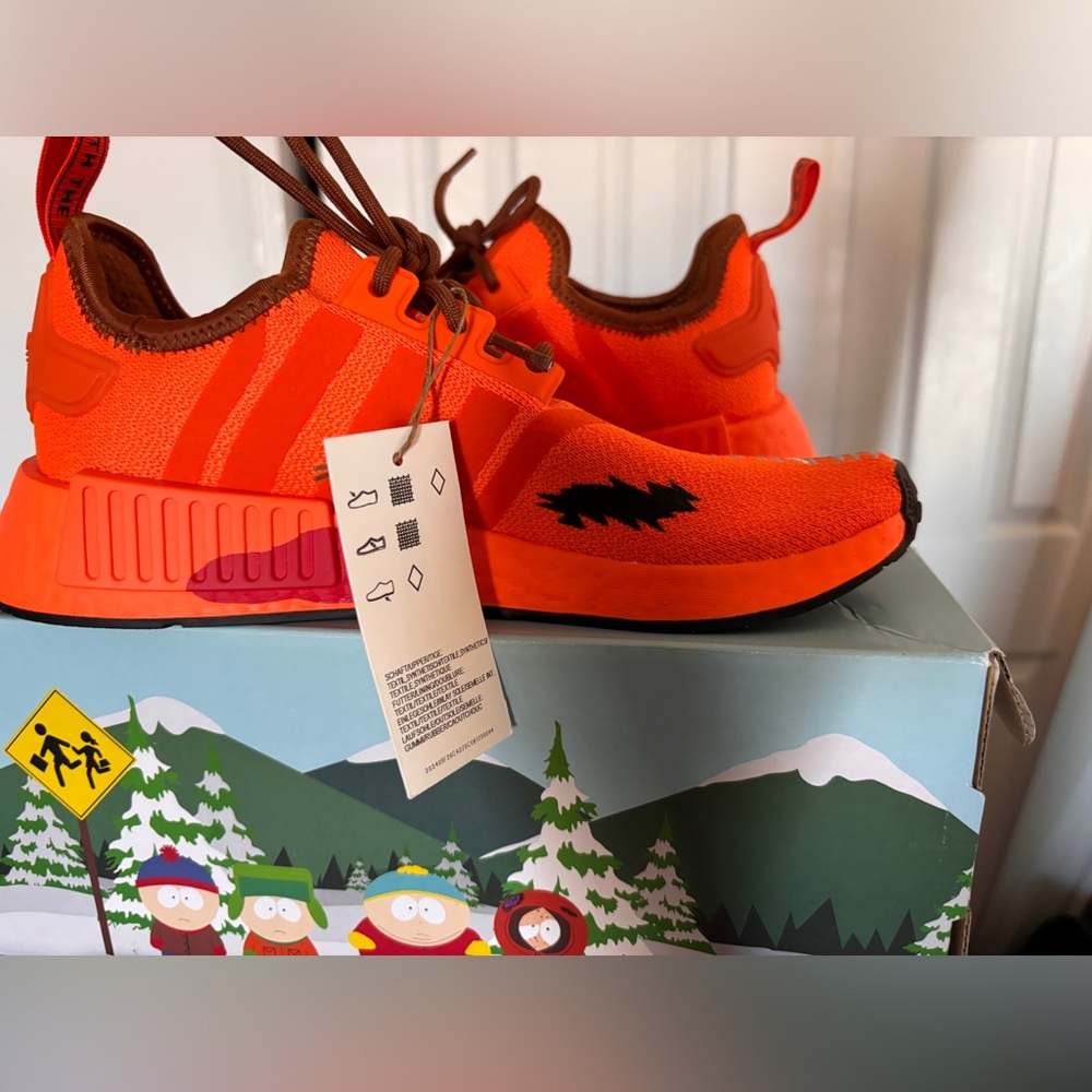 Men's Adidas South Park x NMD_R1 “Kenny” orange sneaker